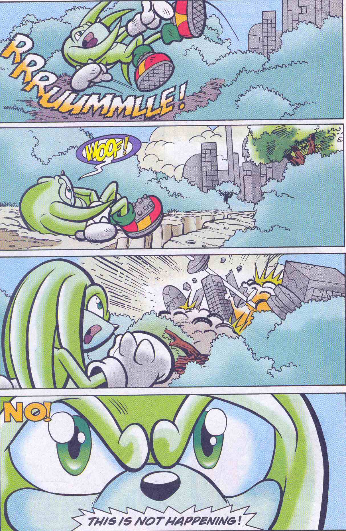Sonic - Archie Adventure Series November 2001 Page 22
